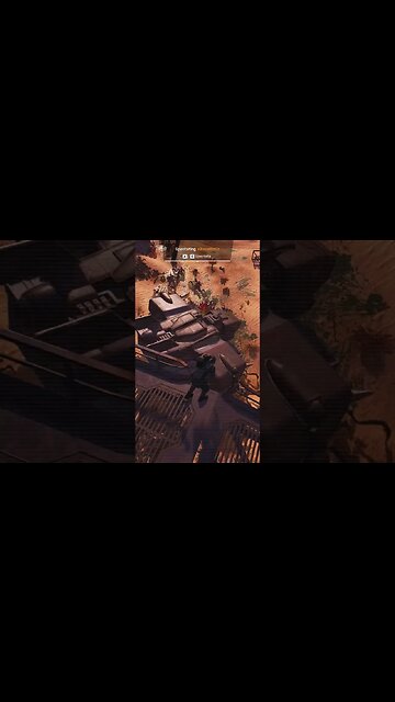 Can he get to the chopper ? #gaming #games #predator #chopper #starshiptroppers #gamer #fps