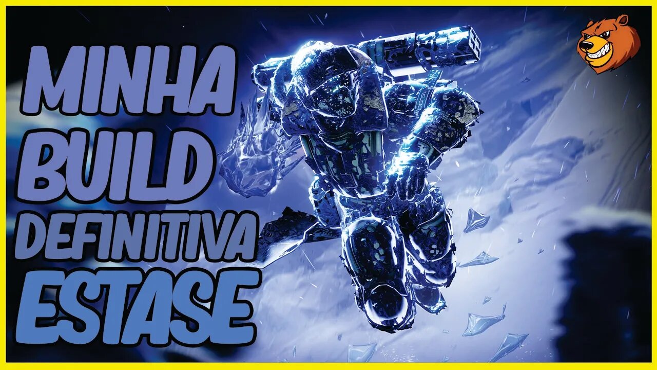 DESTINY 2 │ TESTANDO MINHA BUILD DE ESTASE DEFINITIVA MESTRE 1600 DE PODER