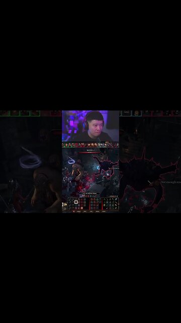 Wildcard UNLEASHED #baldursgate3 #gaming #shorts