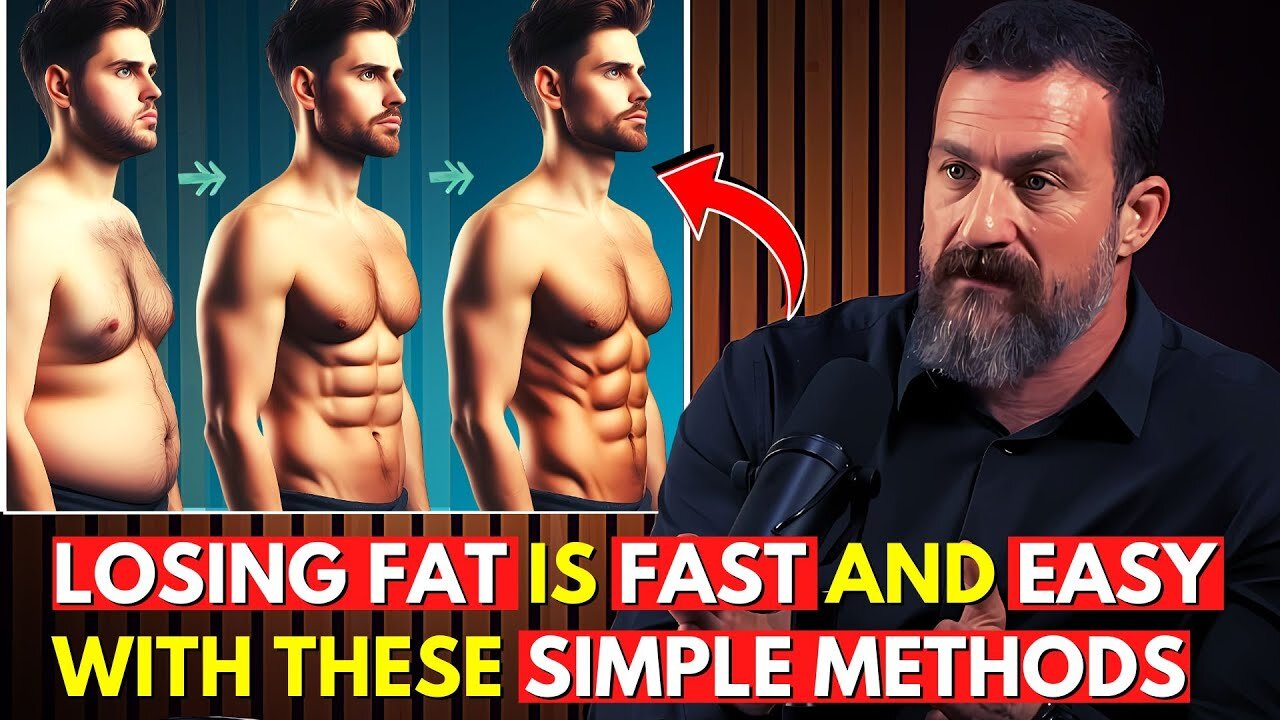 The Only Fat Loss Video You'll Ever Need | Andrew Huberman