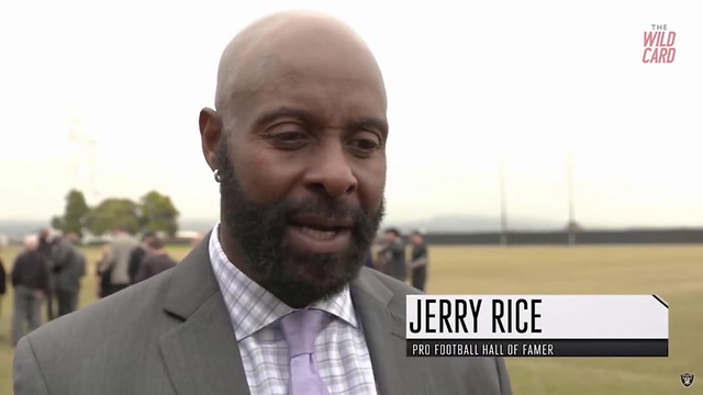 Jerry Rice Wants Back In The NFL