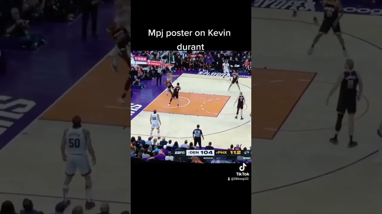 #mpj #poster #on #keven #durant #nba #basketball #league#pass#update #2023 #playoffs