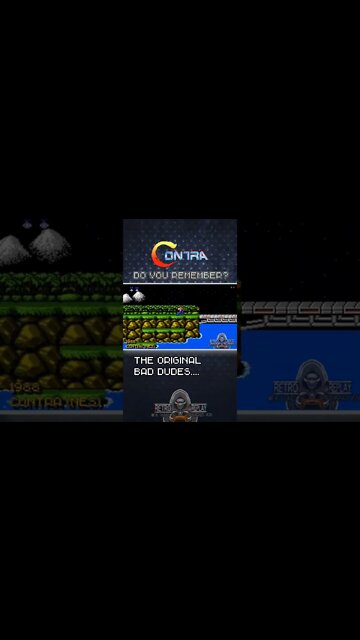 Who played #contra for the #nes ? #konami #nintendo