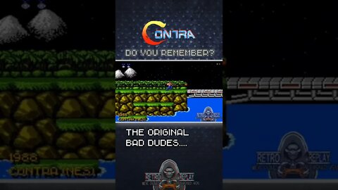 Who played #contra for the #nes ? #konami #nintendo