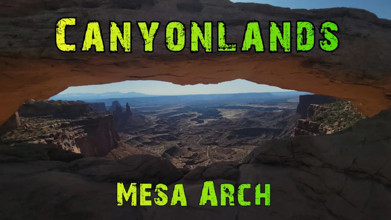 Traveling Across America - Episode 27 / Canyonlands national Park to Grand Junction Colorado