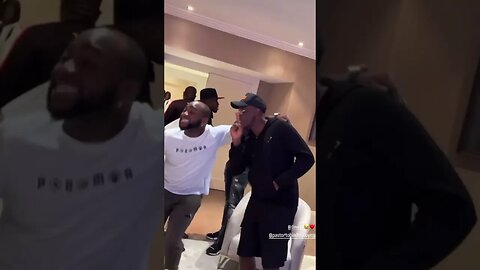 Broda Shaggi in London with Davido - Hilarious one love ❤️💯