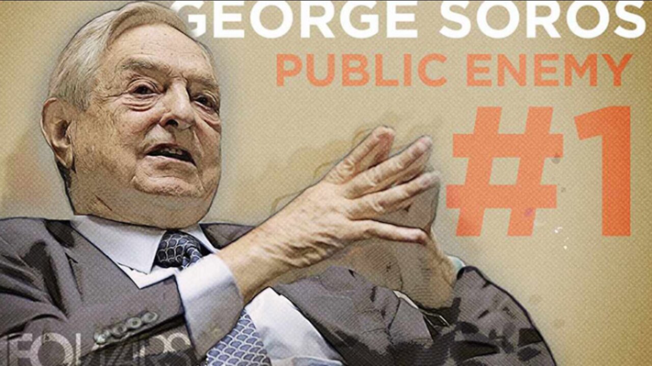 George Soros and his evil plan