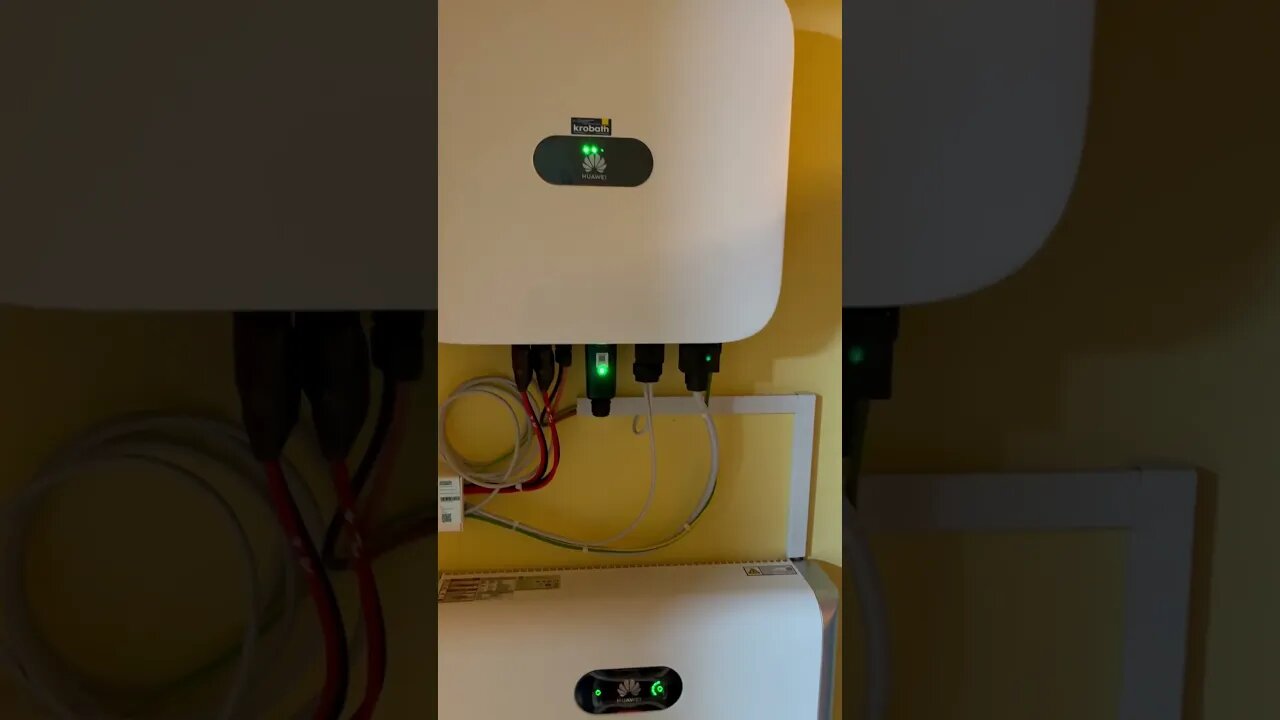 Huawei Luna Batterie 🔋 laden.