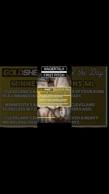 Guardians vs Twins Predictions, Picks and Best Bets Today | MLB Betting for June 2