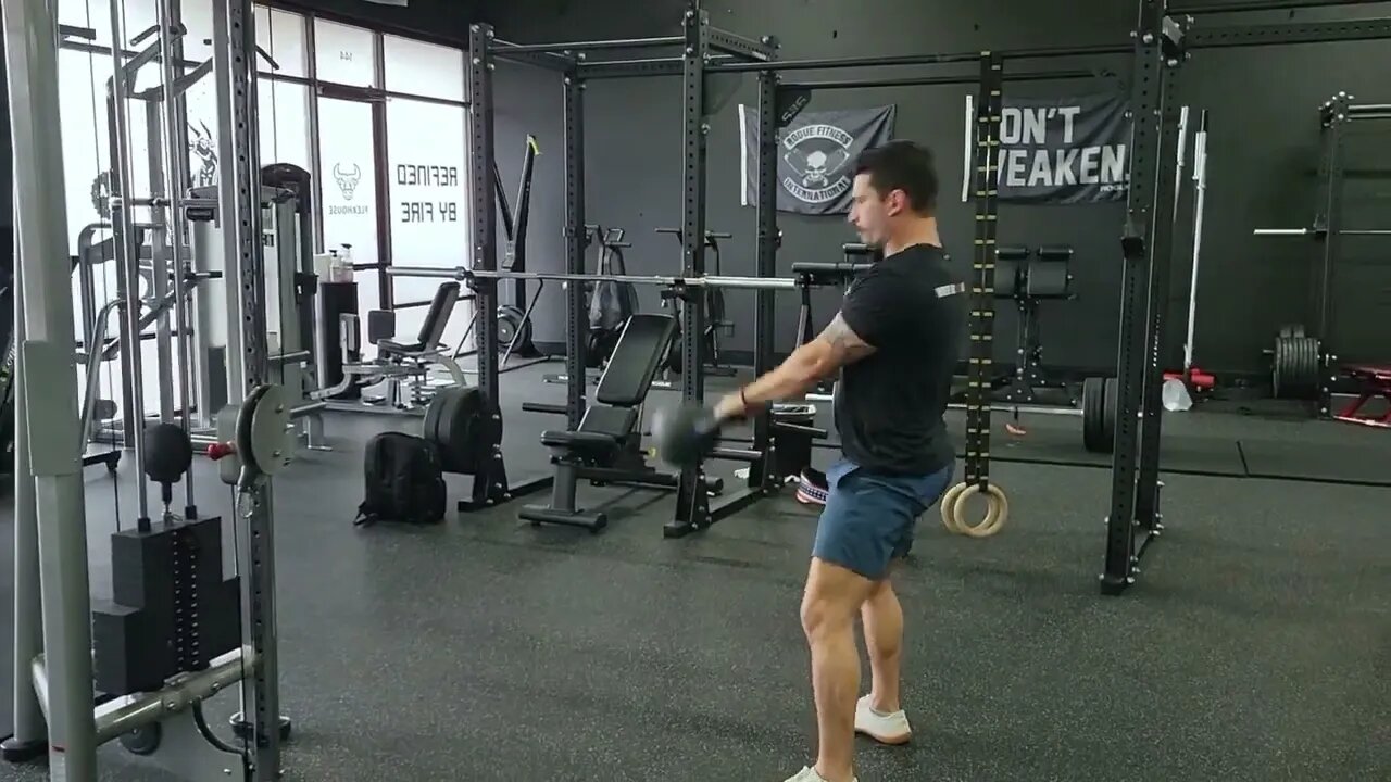 Russian Kettlebell Swings