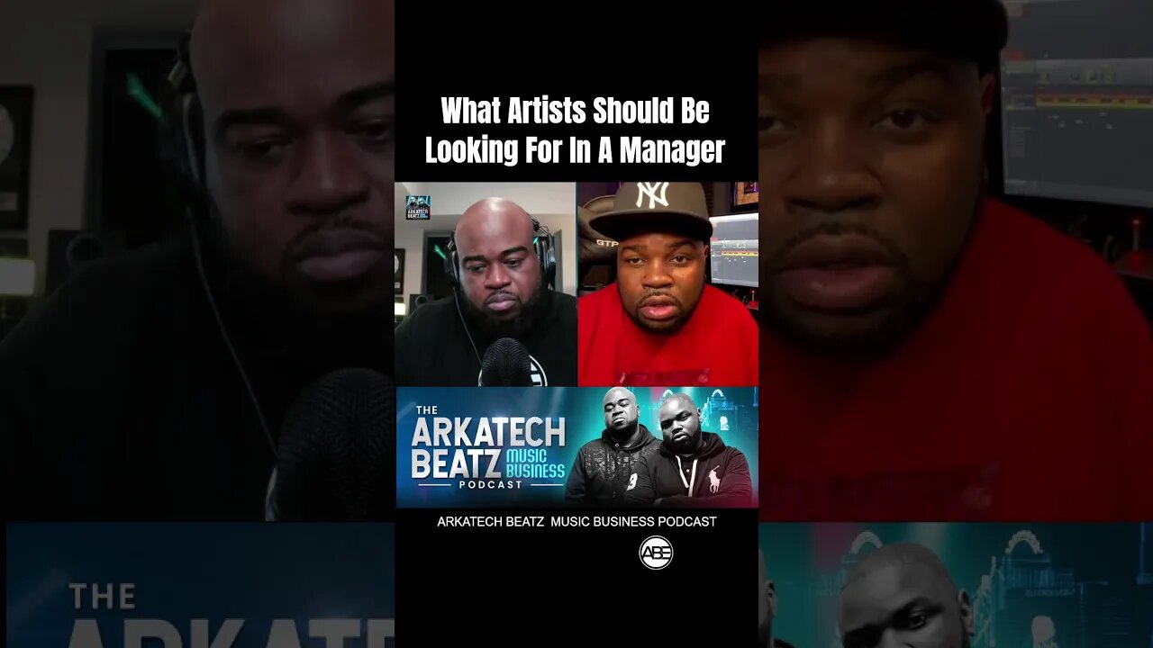 What Artists Should Be Looking For In A Manager #shorts #musicproducer #podcast #independentartist