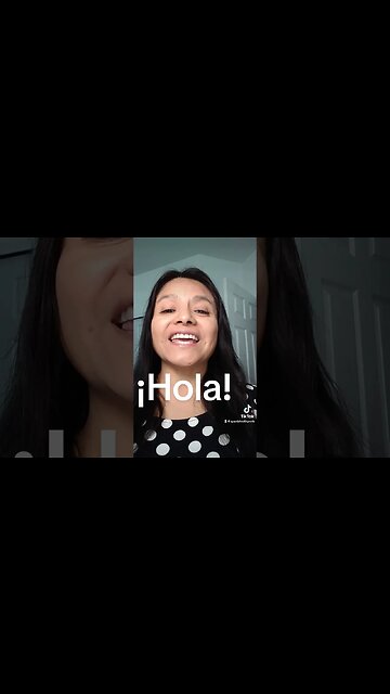 Greetings / Saludos from Spanish with Profe