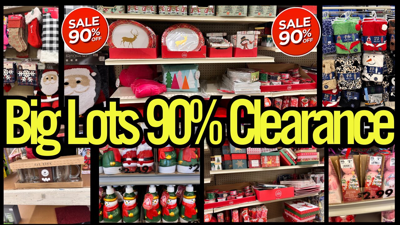 Big Lots 90% Off Clearance🔥🔥 Big Lots Deals 🔥🔥Big Lots Clearance | #biglots