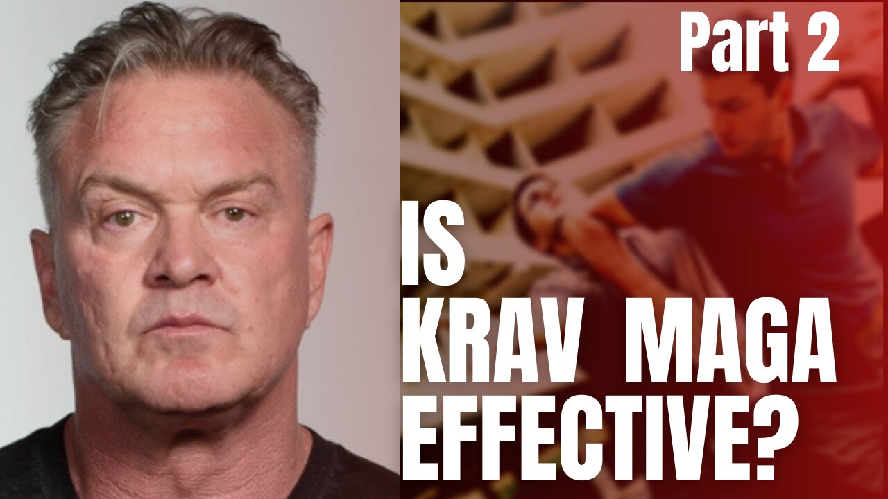 Part 02 - Is Krav Maga Effective?