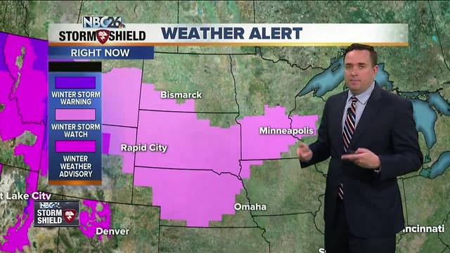 NBC26 Storm Shield weather forecast