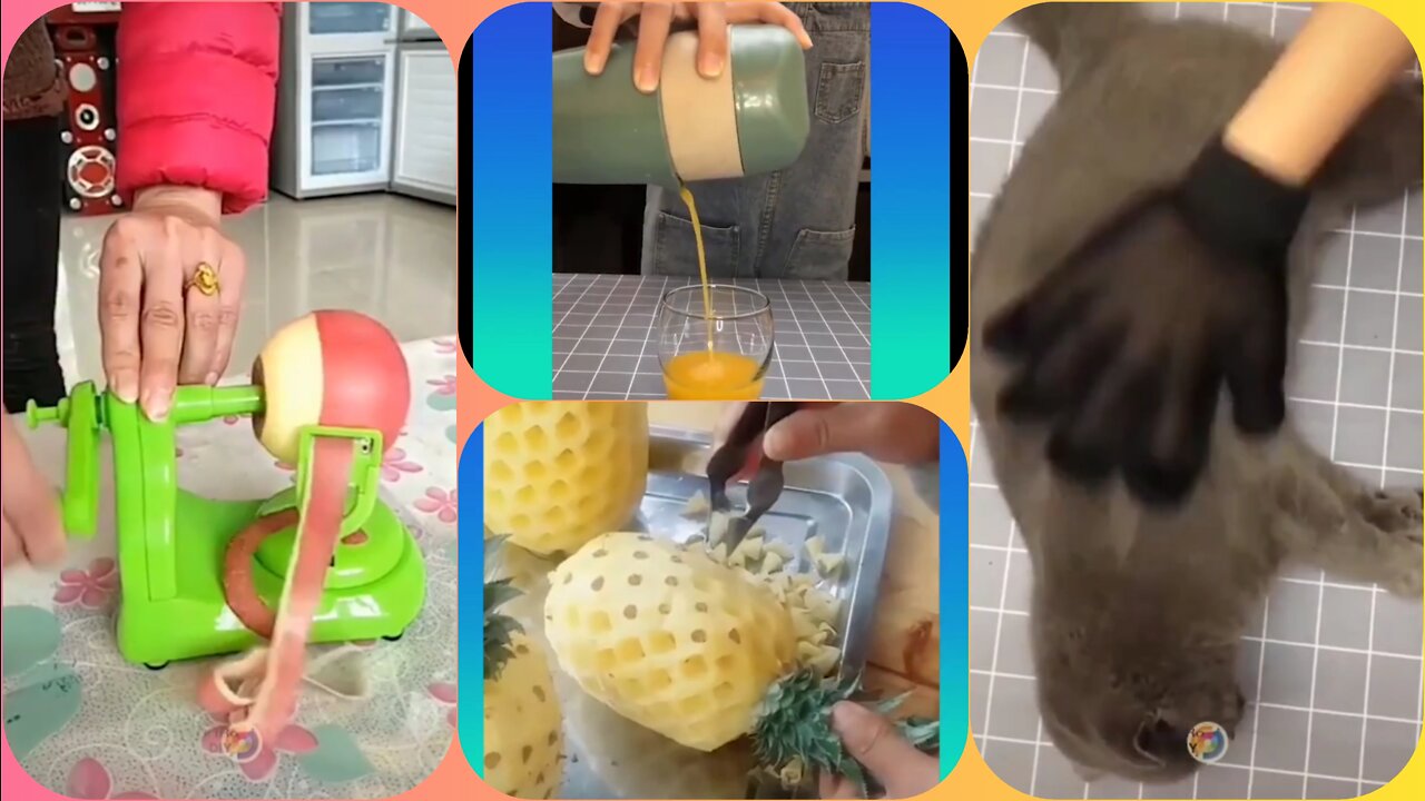 New gadgets.household items. easy things to do
