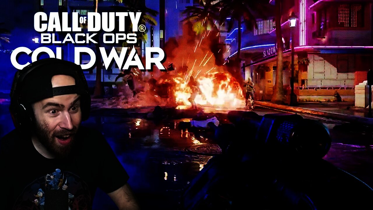 Call of Duty Black Ops Cold War - Multiplayer Reveal REACTION