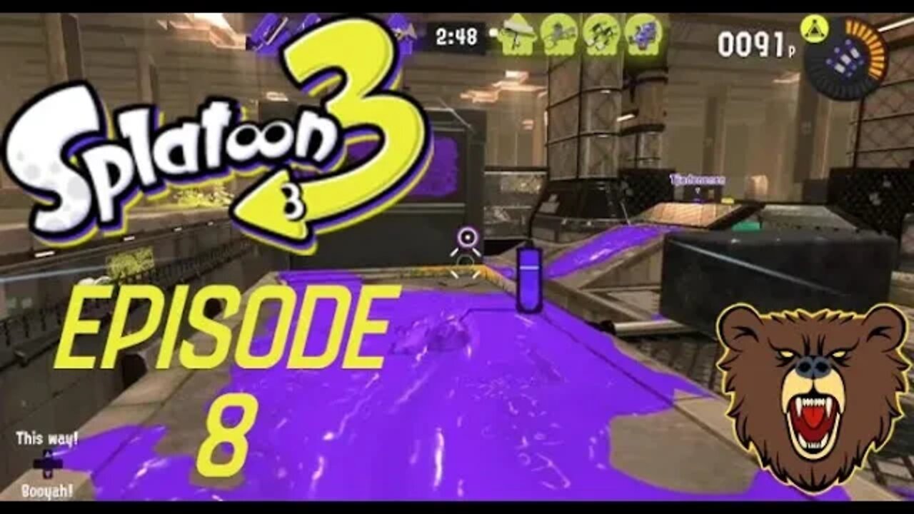 Wielder of Sloshers and Splatanas :Splatoon 3 #8