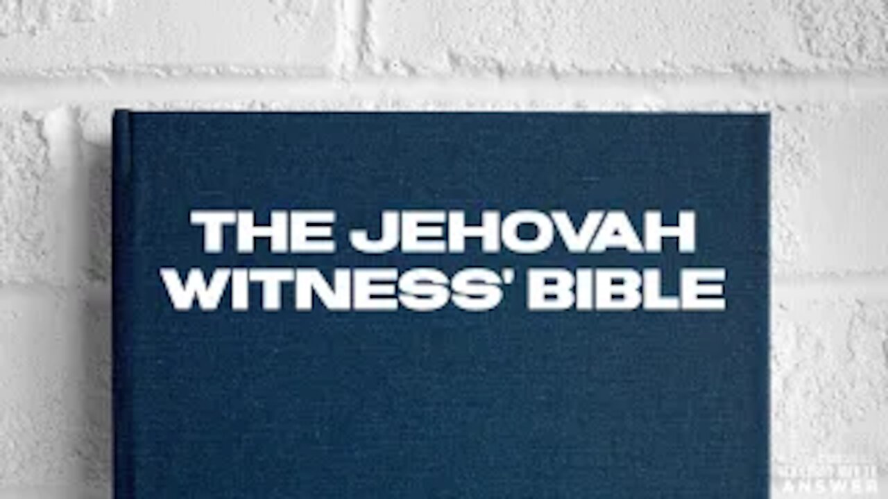 The Jehovah Witness' Bible