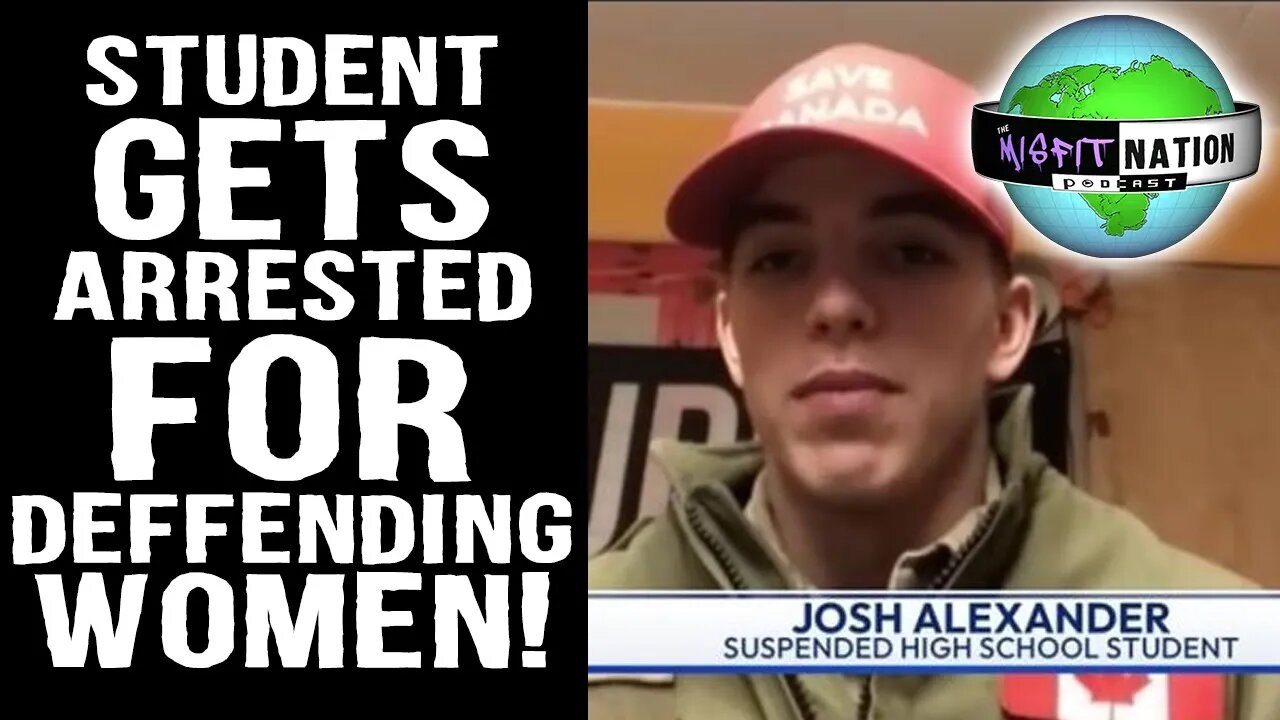 Catholic School Student Arrested for Standing Up for Female Students