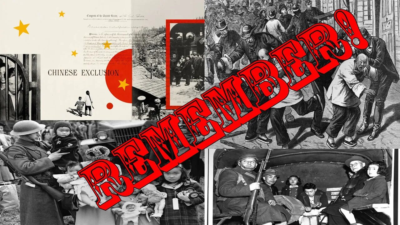 Asian Americans Need To Remember THEIR American Massacres! | Who Helped You?