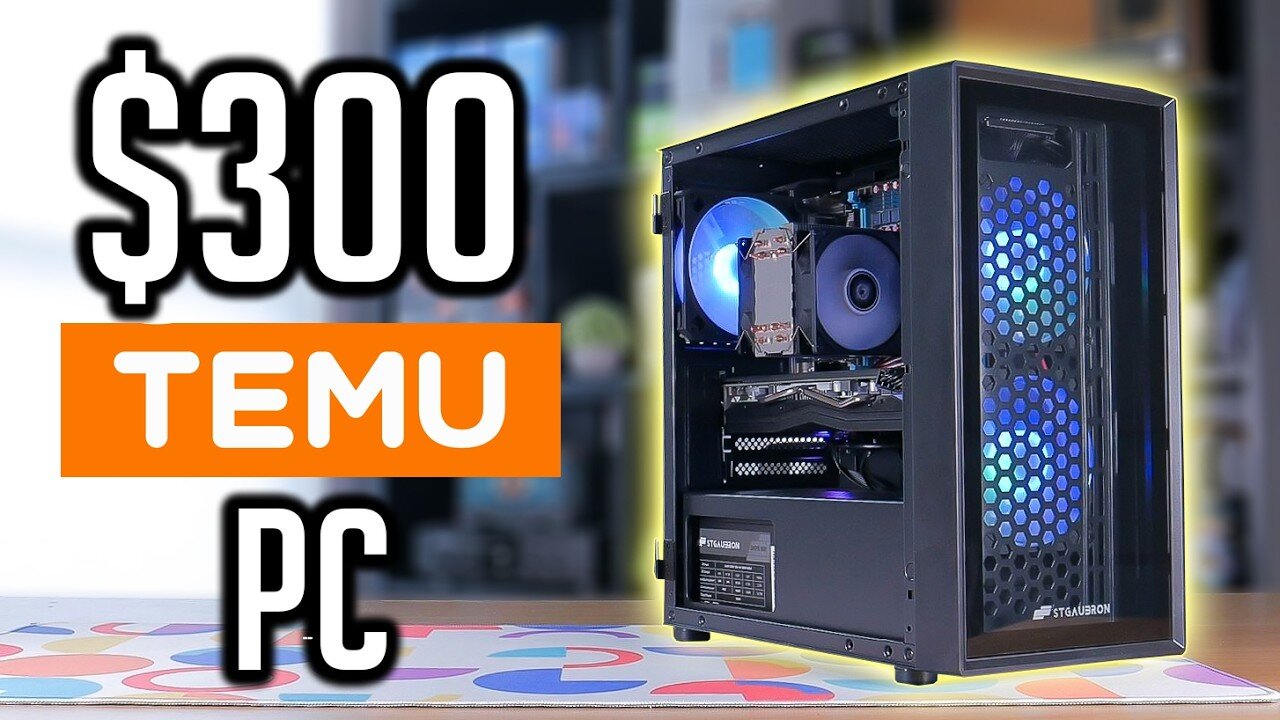 Is it possible to build a decent gaming PC under $300?