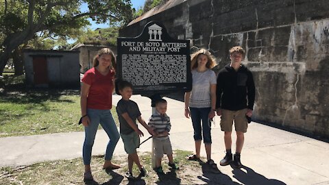 A Day at Fort De Soto