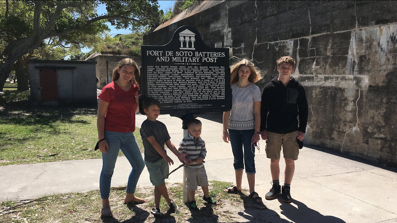 A Day at Fort De Soto