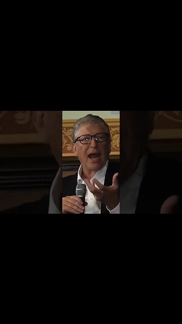 Bill Gates obviously supports Vladimir Putin.