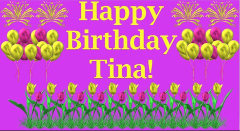 Happy Birthday 3D - Happy Birthday Tina - Happy Birthday To You - Happy Birthday Song