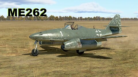 ME262 sortie (IL-2 Battle Of Bodenplatte)