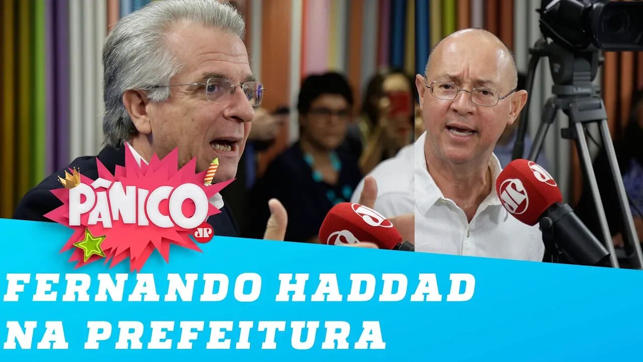 HADDAD foi um BOM PREFEITO? Andrea Matarazzo e Paulo Fiorilo respondem