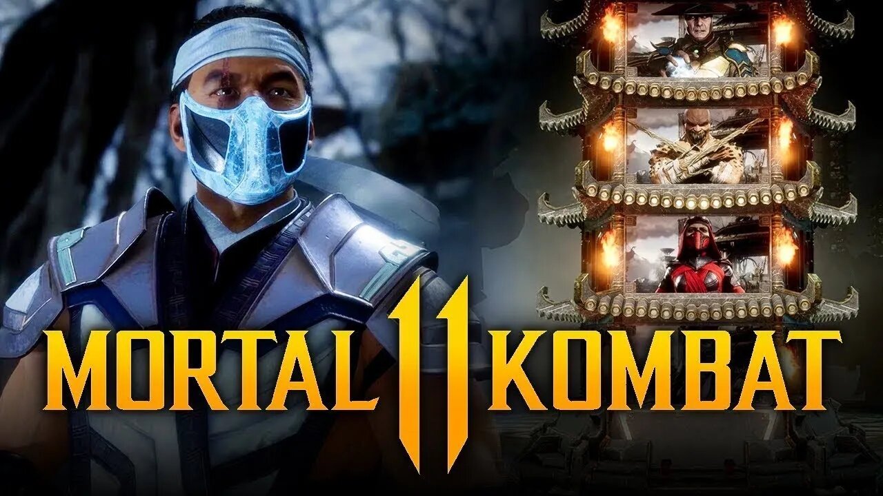 LIVE - TBONE MORTAL KOMBAT 11 Sub-Zero Challenging Other Players