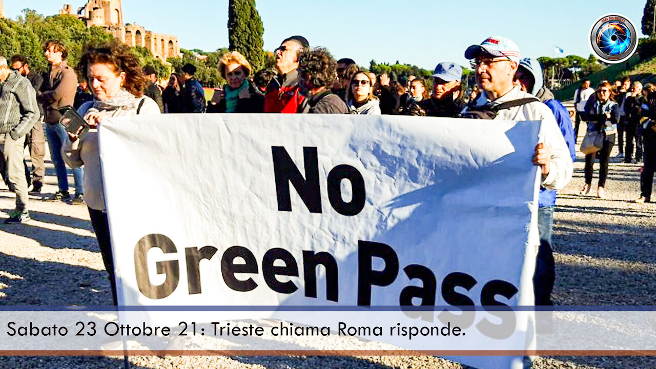 Sabato 23 ottobre 21: Trieste chiama Roma risponde