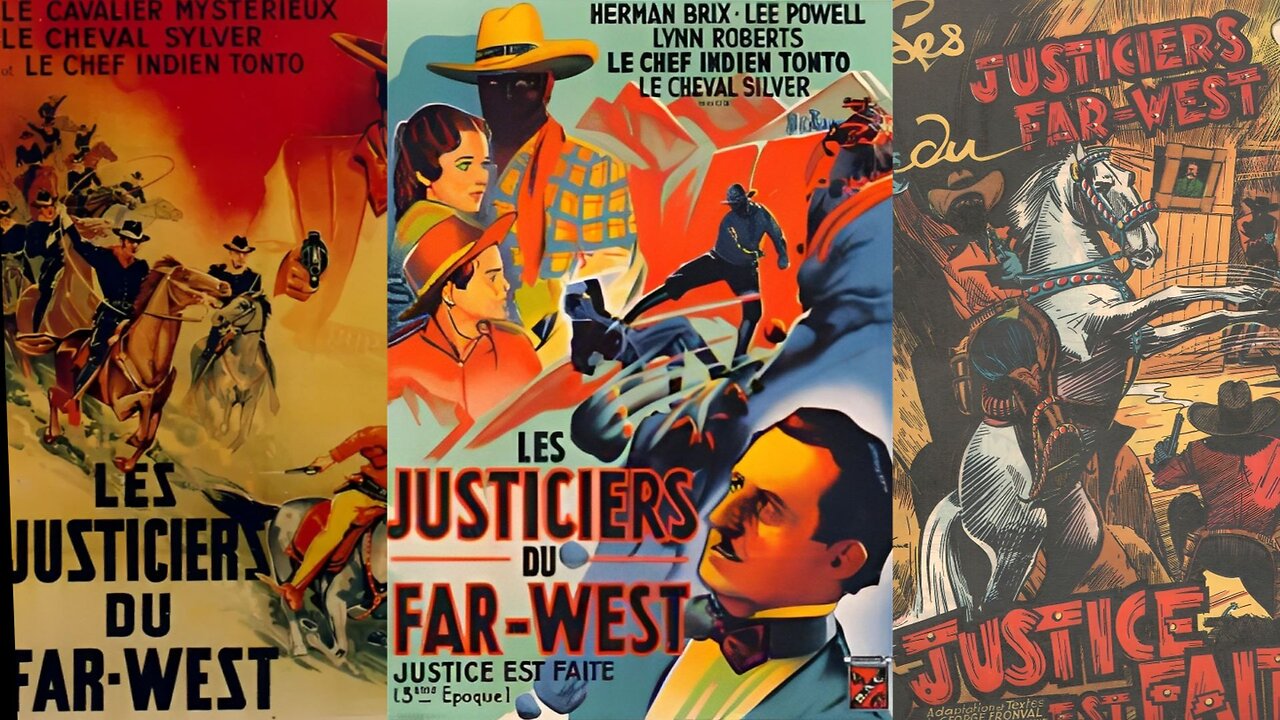 LES JUSTICERS DU FAR WEST (1938) Un homme mystérieux, chef Thundercloud et Lynne Roberts |Occidental