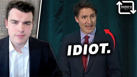 “Proud feminist” Justin Trudeau ATTACKS Americans for not choosing KAMALA