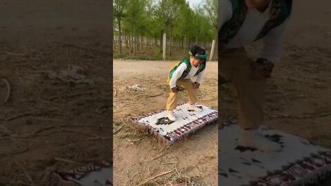 O mini Aladim 😂😂😂