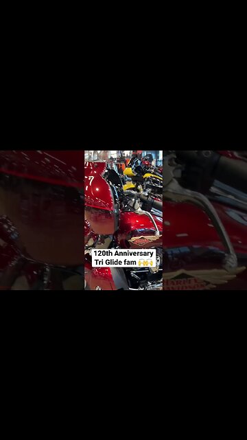 Sexiest Trike out there #harleydavidson #triglide #motorcycle