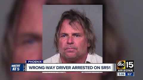 Another wrong-way driver arrested in the Valley