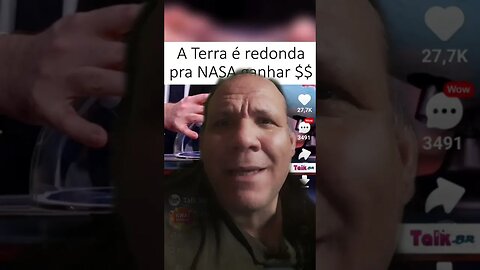 Tem gente que acredita que a terra é plana. Algum terraplanists de plantão?