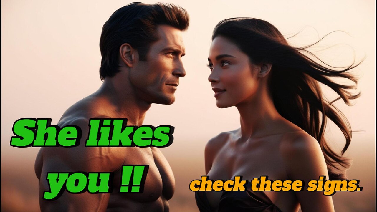 If A Woman Is ATTRACTED To You, She Will Flirt With You Like This | Stoicism -