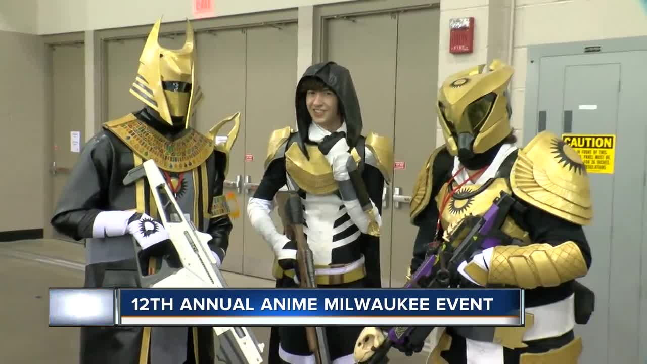 Anime Milwaukee returns to Wisconsin Center