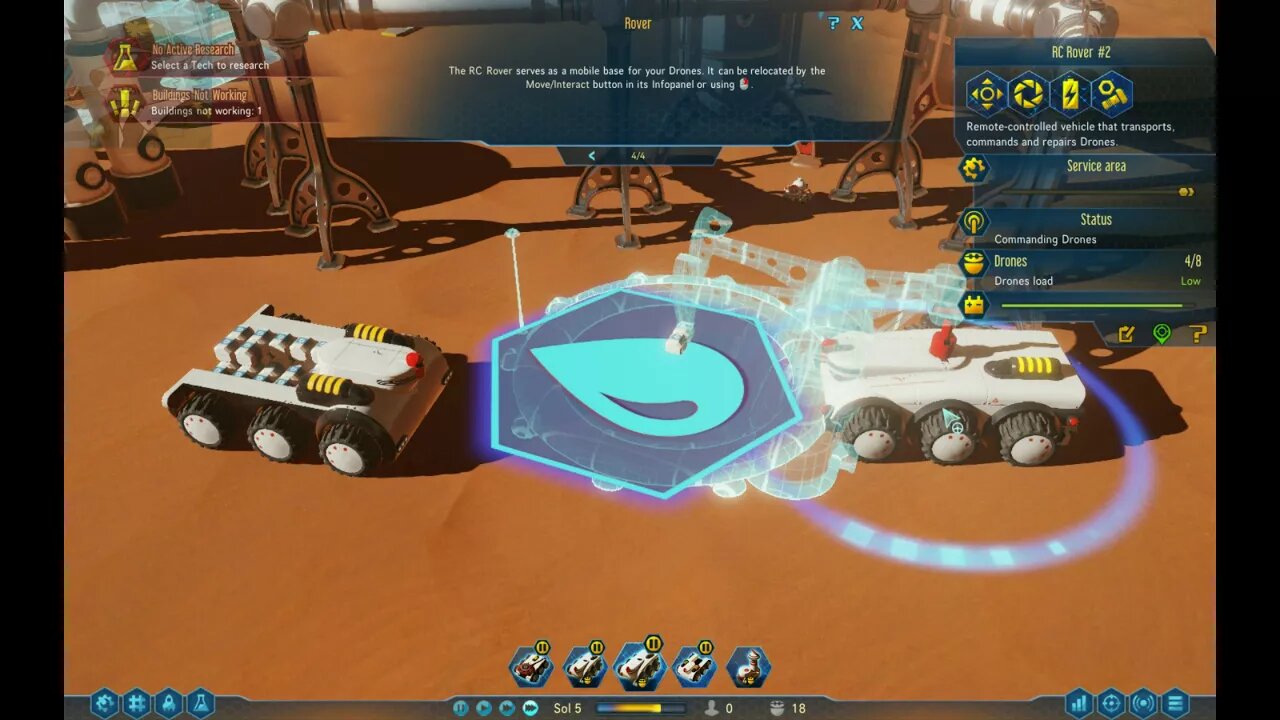 Building our Colony Site - Surviving Mars 2K