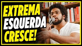 EXPLOSÃO DE INFLUENCIADORES COMUNISTAS É ASSUSTADORA! | Cortes do MBL