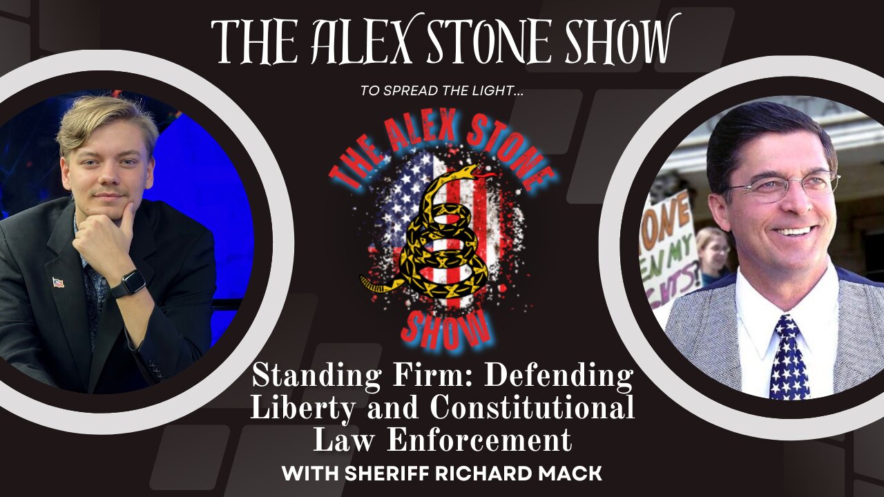 Standing Firm: Defending Liberty and Constitutional Law Enforcement