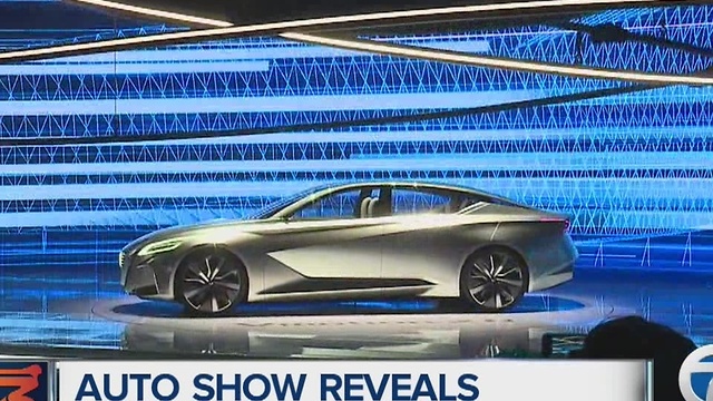 Best of the 2017 Detroit Auto Show reveals