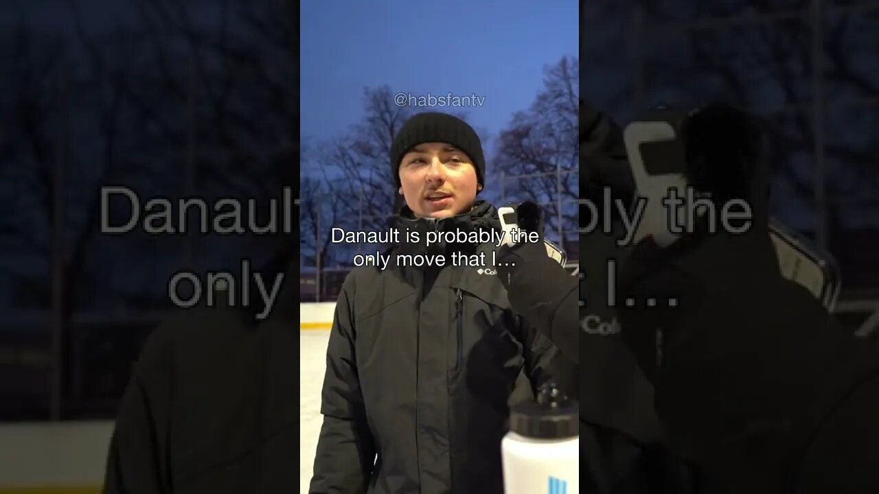 “It was sad to see Philip Danault leave!” 😪