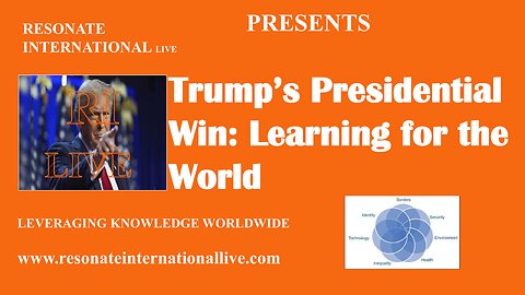 Trump’s Presidential Win: Learning for the World