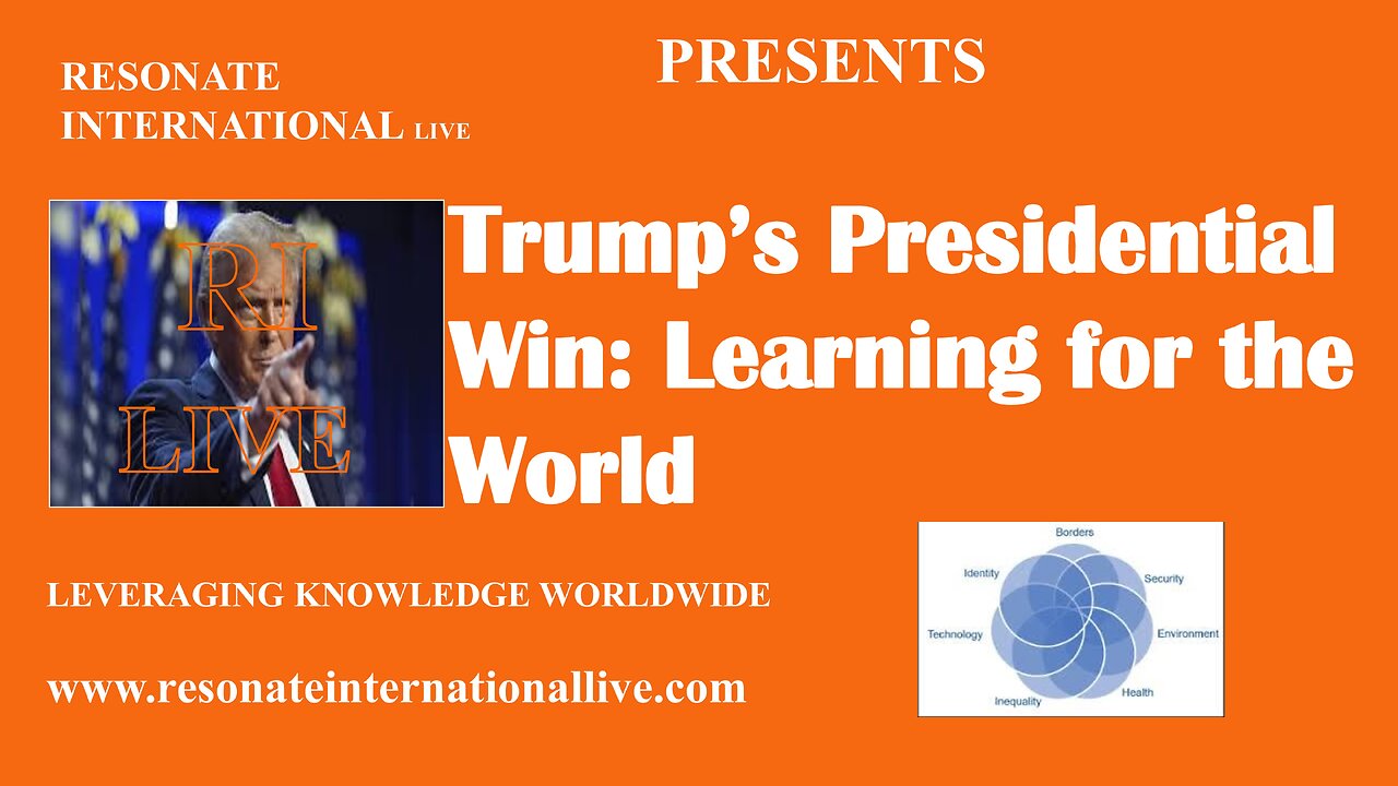 Trump’s Presidential Win: Learning for the World