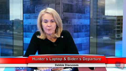 Hunter’s Laptop & Biden’s Departure | Debbie Discusses 3.21.22